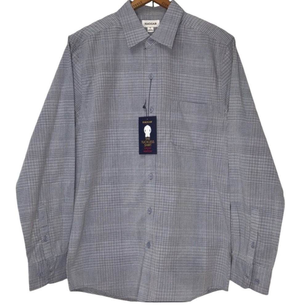 NWT Sm Men’s Haggar Button Down Shirt